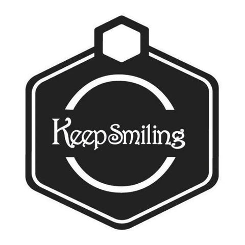 Keep Smiling logo