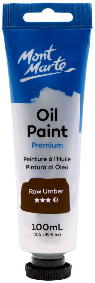 ზეთის საღებავი MM Oil Paint 100mls - Raw Umber