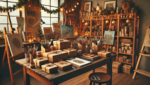 საუკეთესო საჩუქრები მხატვრებისთვის 🎁 – 2025 წლის გიდი