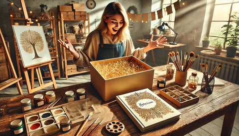 ორიგინალური საჩუქრები მხატვრებისთვის