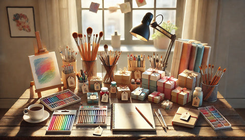 ბიუჯეტური საჩუქრები მხატვრებისთვის – 30₾-დან 100₾-მდე