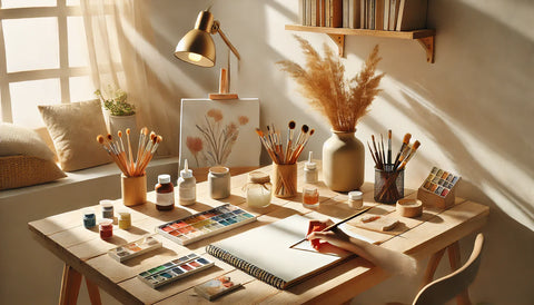 როგორ დავიწყოთ ხატვა ნულიდან | ხატვის მასალები დამწყებთათვის | Lumino.ge