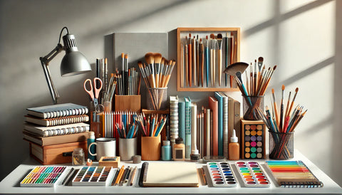 საკანცელარიო ნივთების ჩამონათვალი – სრული კატალოგი სასკოლო, ოფისის და სამხატვრო საჭიროებისთვის