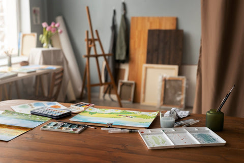Art Supplies Tbilisi: Unleashing Your Creative Potential with Lumino - LUMINO