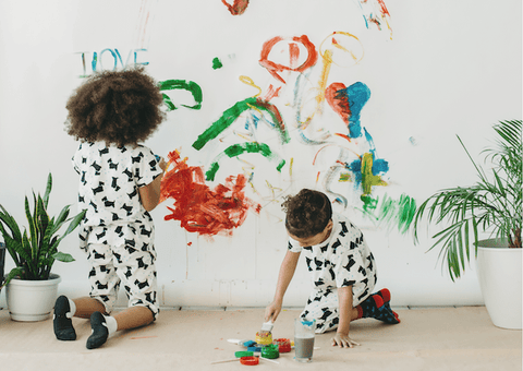 არტ თერაპია ბავშვებში — ფერები, თამაში და ემოციური განვითარება - LUMINO