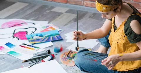 არტ თერაპია კურსები — როგორ დავიწყოთ ? - LUMINO