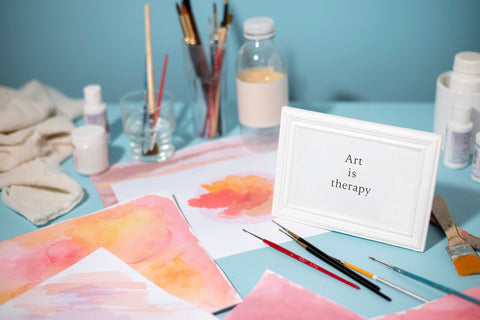 არტ თერაპია – შემოქმედება როგორც განკურნება - LUMINO