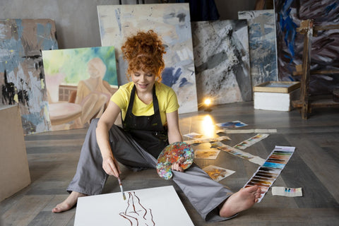 Explore Your Artistic Passion with Cheap Art Supplies in Tbilisi - LUMINO