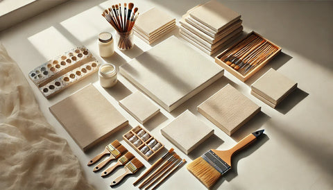 როგორ ავარჩიოთ დასახატი ტილო - ზომები, მასალა და პრაქტიკული რჩევები