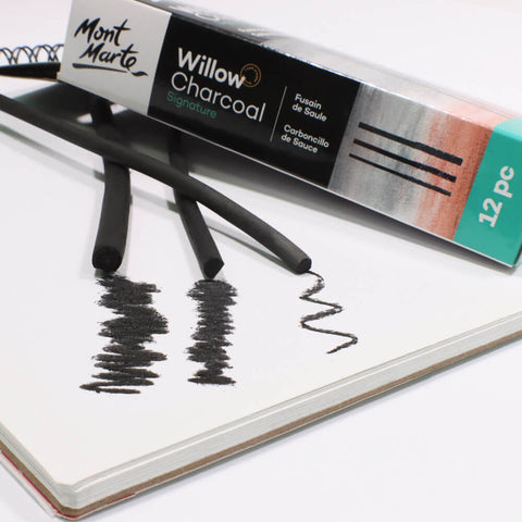 ნახშირი ხელოვნებაში – როგორ გამოიყენება და რატომ უნდა სცადო? - LUMINO