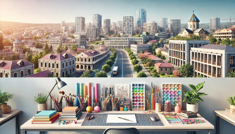 საკანცელარიო მაღაზია დიღომში – საუკეთესო არჩევანი სასკოლო, ოფისის და სამხატვრო ნივთებისთვის - LUMINO