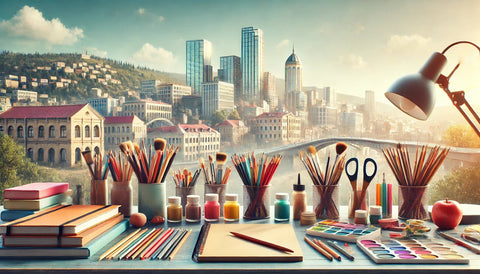 საკანცელარიო მაღაზია გლდანში – საუკეთესო არჩევანი სასკოლო, ოფისის და სამხატვრო ნივთებისთვის - LUMINO