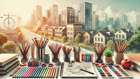 საკანცელარიო მაღაზია საბურთალოზე – სად ვიპოვოთ საუკეთესო არჩევანი - LUMINO