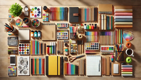 საკანცელარიო ნივთები – სრული გზამკვლევი სასკოლო, ოფისის და შემოქმედებითი საჭიროებებისთვის - LUMINO