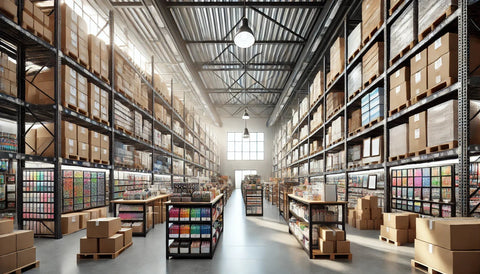 საკანცელარიო საწყობი - LUMINO