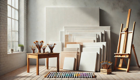 სახატავი ტილო ფასი – რა განსაზღვრავს ტილოს ღირებულებას - LUMINO