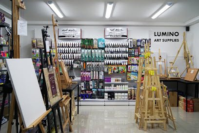 სამხატვრო მასალების მაღაზია საბურთალოზე - LUMINO
