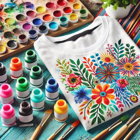 ტანსაცმლის საღებავი: ახალი სიცოცხლე თქვენს ძველ ტანსაცმელში - LUMINO