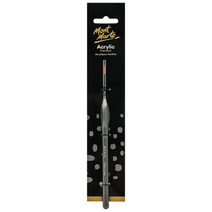Acrylic Brush - Mont Marte Taklon Liner 1