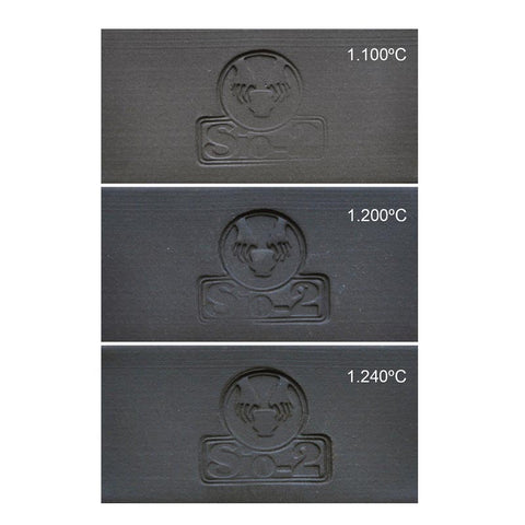 SIO 2 - PRNI refracteria negra 0-0.2mm 12.5kg წვის ტემპერატურა 1200-1240C
