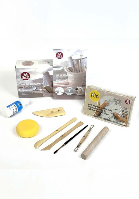 SIO 2 - Pottery Kit