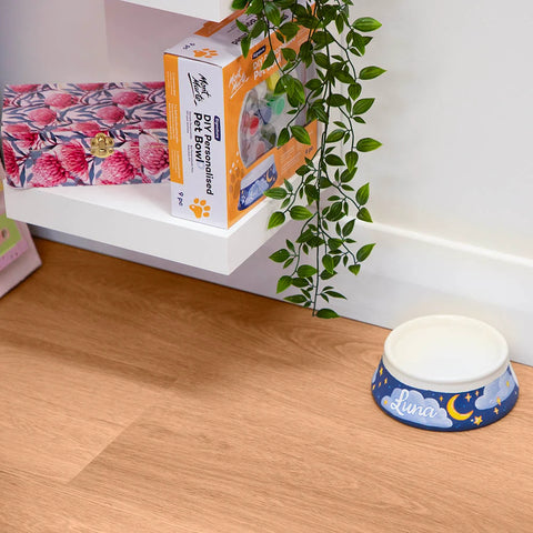 შინაური ცხოველის მოსახატი ჯამი - DIY Personalised Pet Bowl Signature 9pc