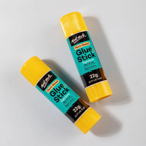 წებო-სტიკი 2 ცალი - Plant-Based Glue Sticks Signature 2pc