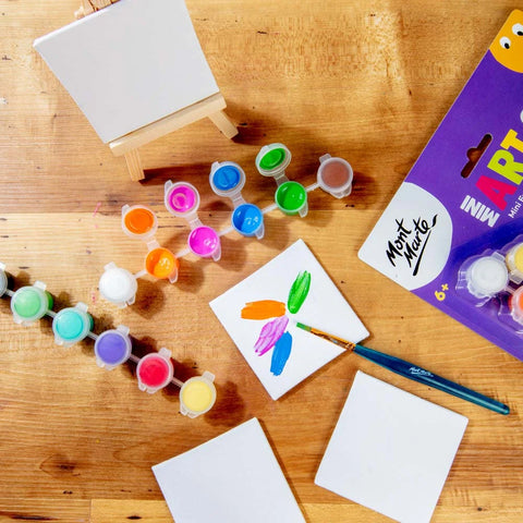 მინი მხატვრული ნაკრები 18 ნივთი - Mini Art Set 18pc
