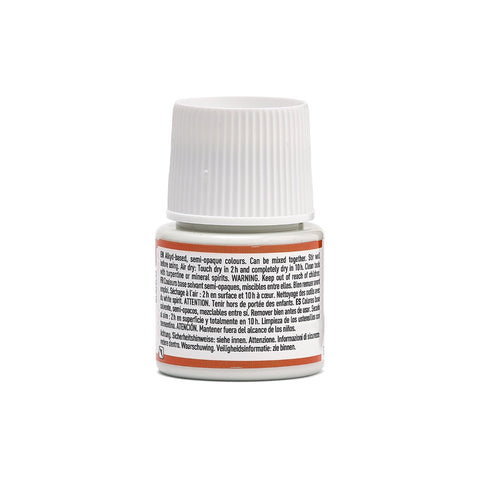 კერამიკის საღებავი თეთრი 45 მლ - CERAMIC 45 ML WHITE