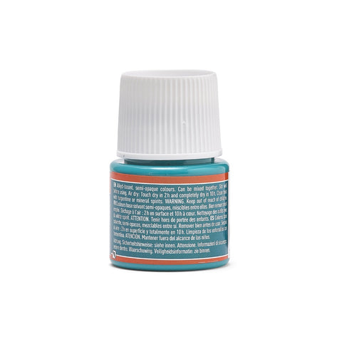 კერამიკის საღებავი ფირუზისფერი 45 მლ - CERAMIC 45 ML TURQUOISE