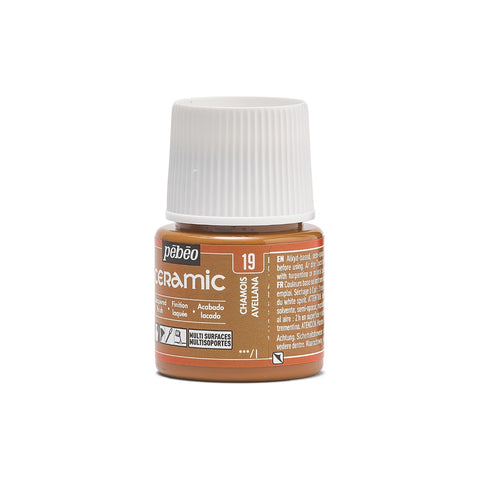 კერამიკის საღებავი შამუა 45 მლ - CERAMIC 45 ML CHAMOIS