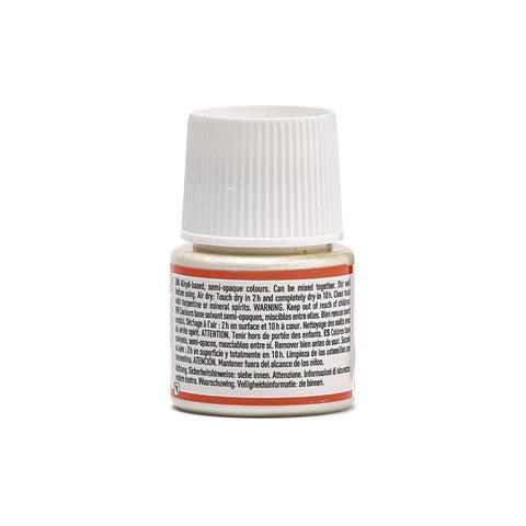 კერამიკის საღებავი მარგალიტისფერი 45 მლ - CERAMIC 45 ML PEARL