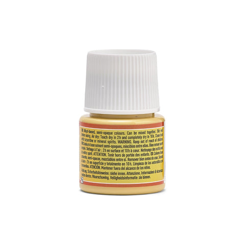 კერამიკის საღებავი ღია ყვითელი 45 მლ - CERAMIC 45 ML LIGHT YELLOW