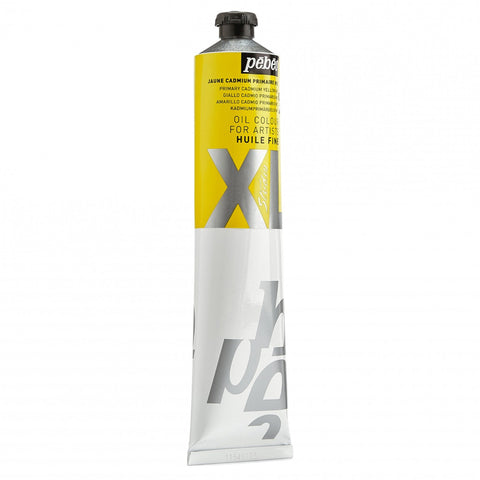 ზეთის საღებავი 200მლ XL FINE OIL 200 ML PRIMARY CADMIUM YELLOW HUE (Pebeo)