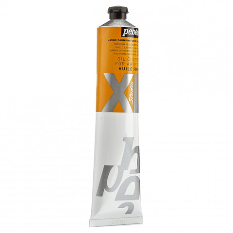 ზეთის საღებავი 200მლ XL FINE OIL 200 ML DARK CADMIUM YELLOW HUE (Pebeo)
