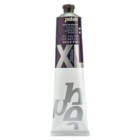 ზეთის საღებავი 200მლ XL FINE OIL 200 ML DIOXAZINE PURPLE (Pebeo)
