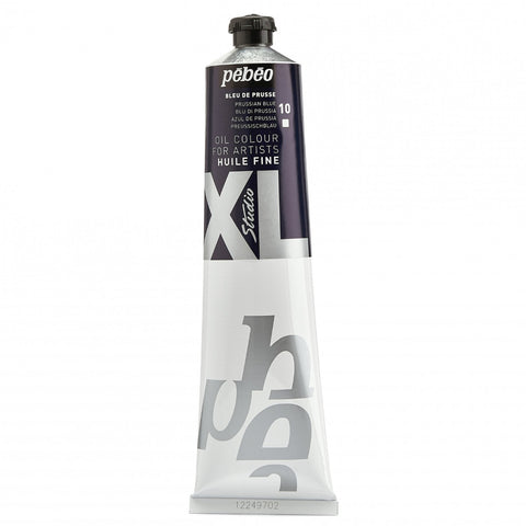 ზეთის საღებავი 200მლ XL FINE OIL 200 ML PRUSSIAN BLUE (Pebeo)