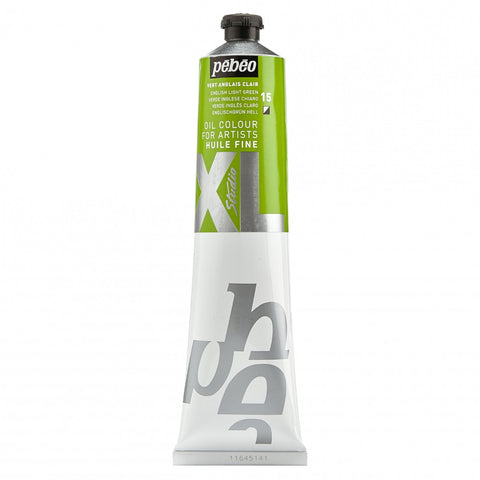 ზეთის საღებავი 200მლ XL FINE OIL 200 ML ENGLISH LIGHT GREEN (Pebeo)