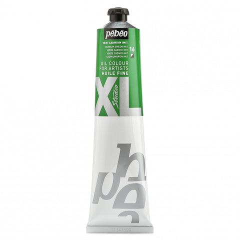 ზეთის საღებავი 200ml XL FINE OIL 200 ML CADMIUM GREEN HUE (Pebeo)