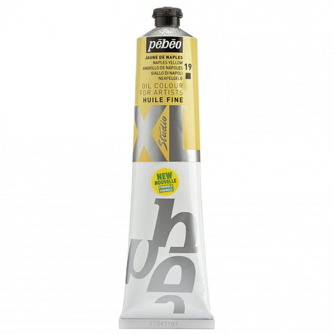 ზეთის საღებავი 200მლ XL FINE OIL 200 ML NAPLES YELLOW (Pebeo)