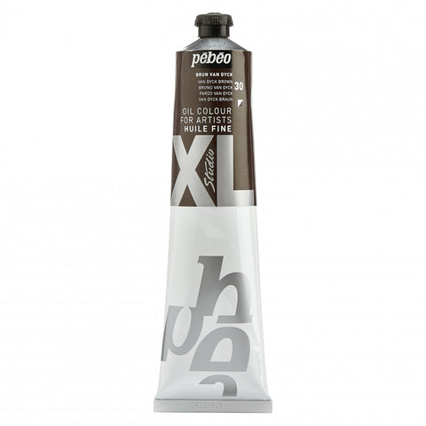 ზეთის საღებავი 200მლ XL FINE OIL 200 ML VAN DYCK BROWN (Pebeo)
