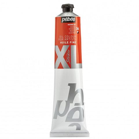ზეთის საღებავი 200მლ XL FINE OIL 200 ML VIVID RED (Pebeo)