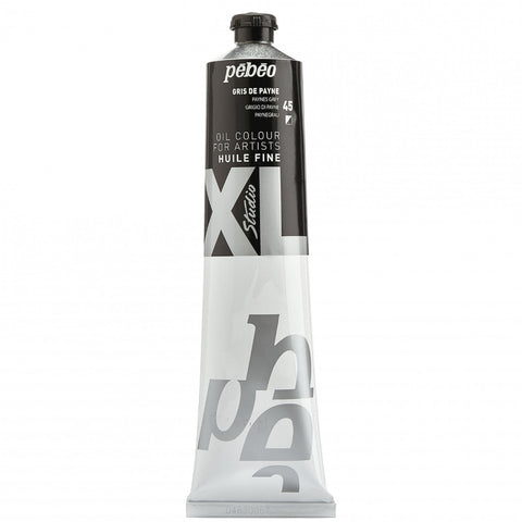 ზეთის საღებავი 200მლ XL FINE OIL 200 ML PAYNE’S GREY (Pebeo)