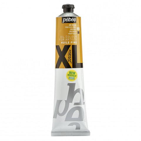 ზეთის საღებავი 200მლ XL FINE OIL 200 ML PRECIOUS GOLD (Pebeo)