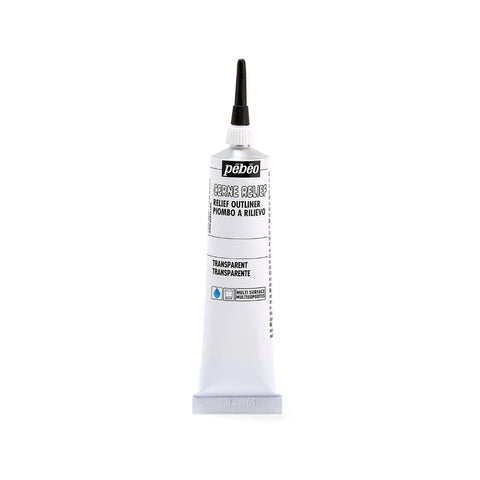 რელიეფური კონტური გამჭვირვალე 37 მლ - CERNE RELIEF 37 ML TRANSPARENT