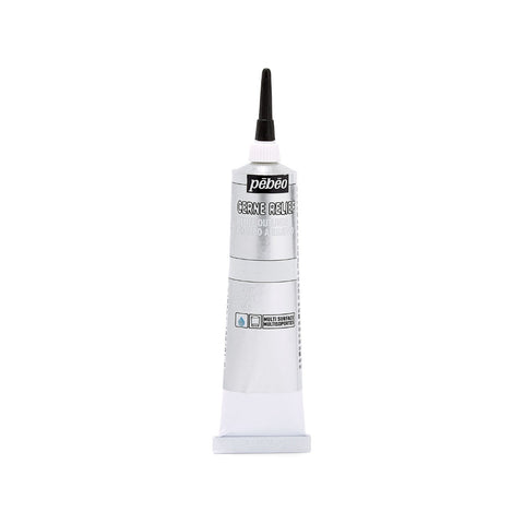 რელიეფური კონტური ვერცხლისფერი 37 მლ RELIEF OUTLINER SILVER T37ML