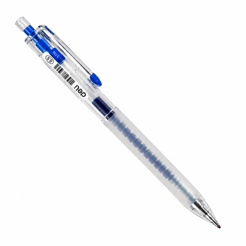Retractable Gel Pen – Blue, 0.5mm