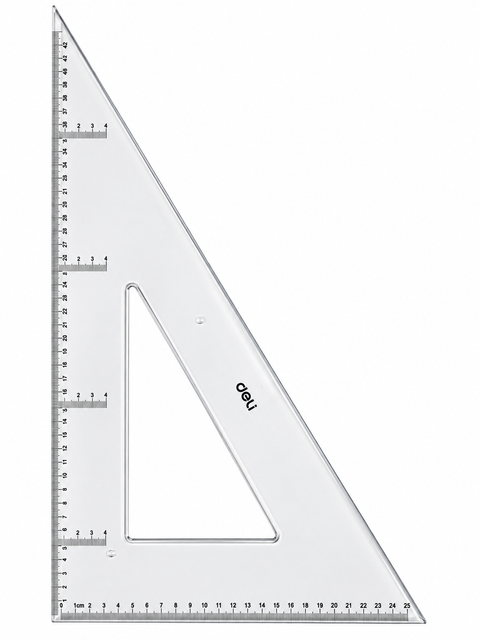 Triangle Ruler Set – 2pc