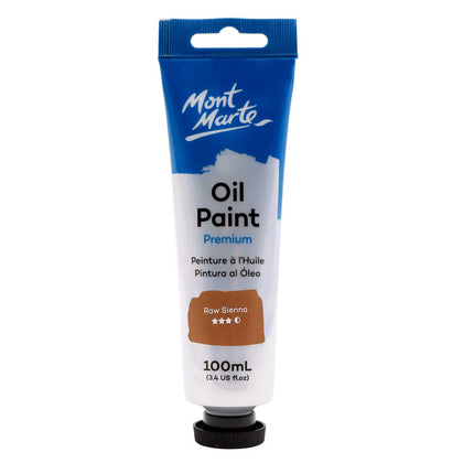 Oil paint 100ml MontMarte Oil Paint 100ml - Raw Sienna