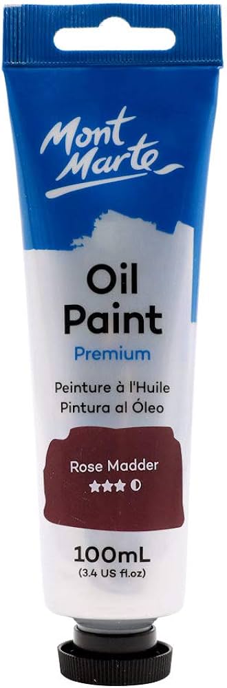 Oil paint 100ml MontMarte Oil Paint 100mls - Rose Madder